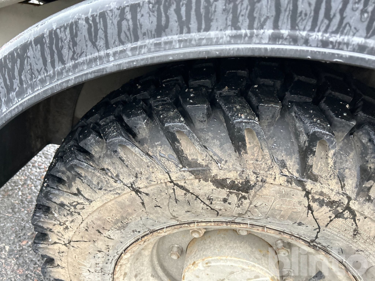 Chargeuse sur pneus Atlas 60