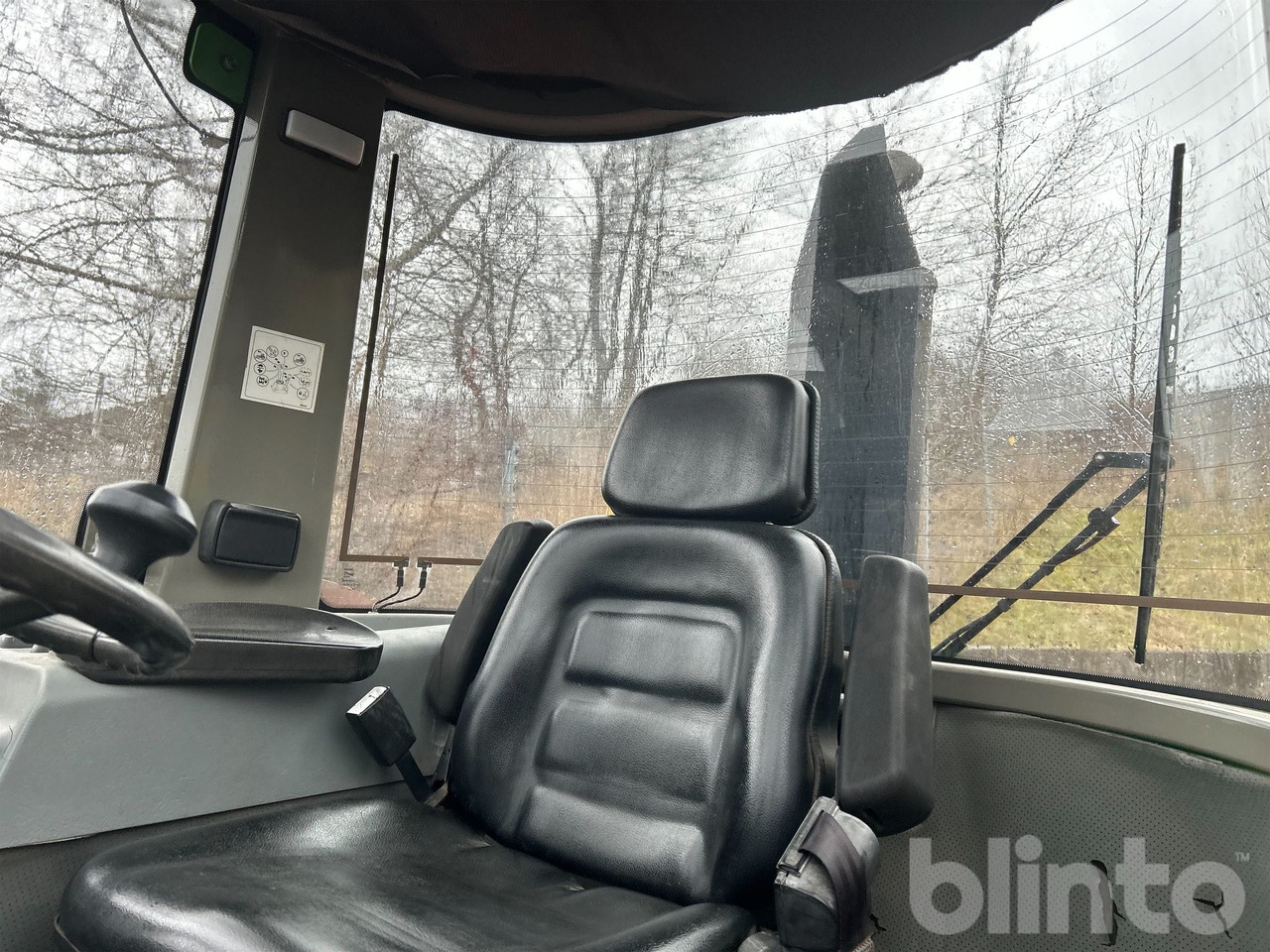 Chargeuse sur pneus Atlas 60