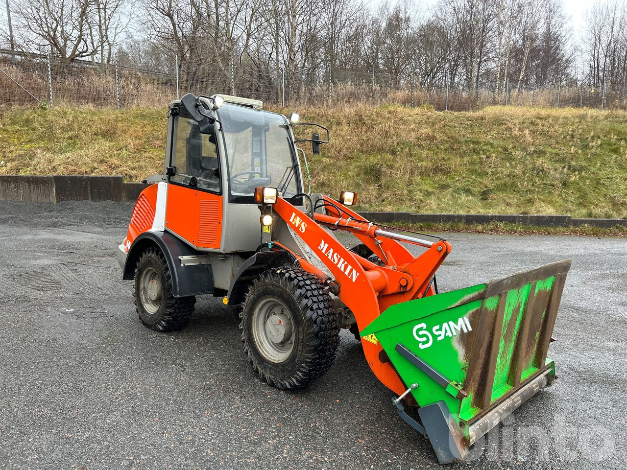 Chargeuse sur pneus Atlas 60