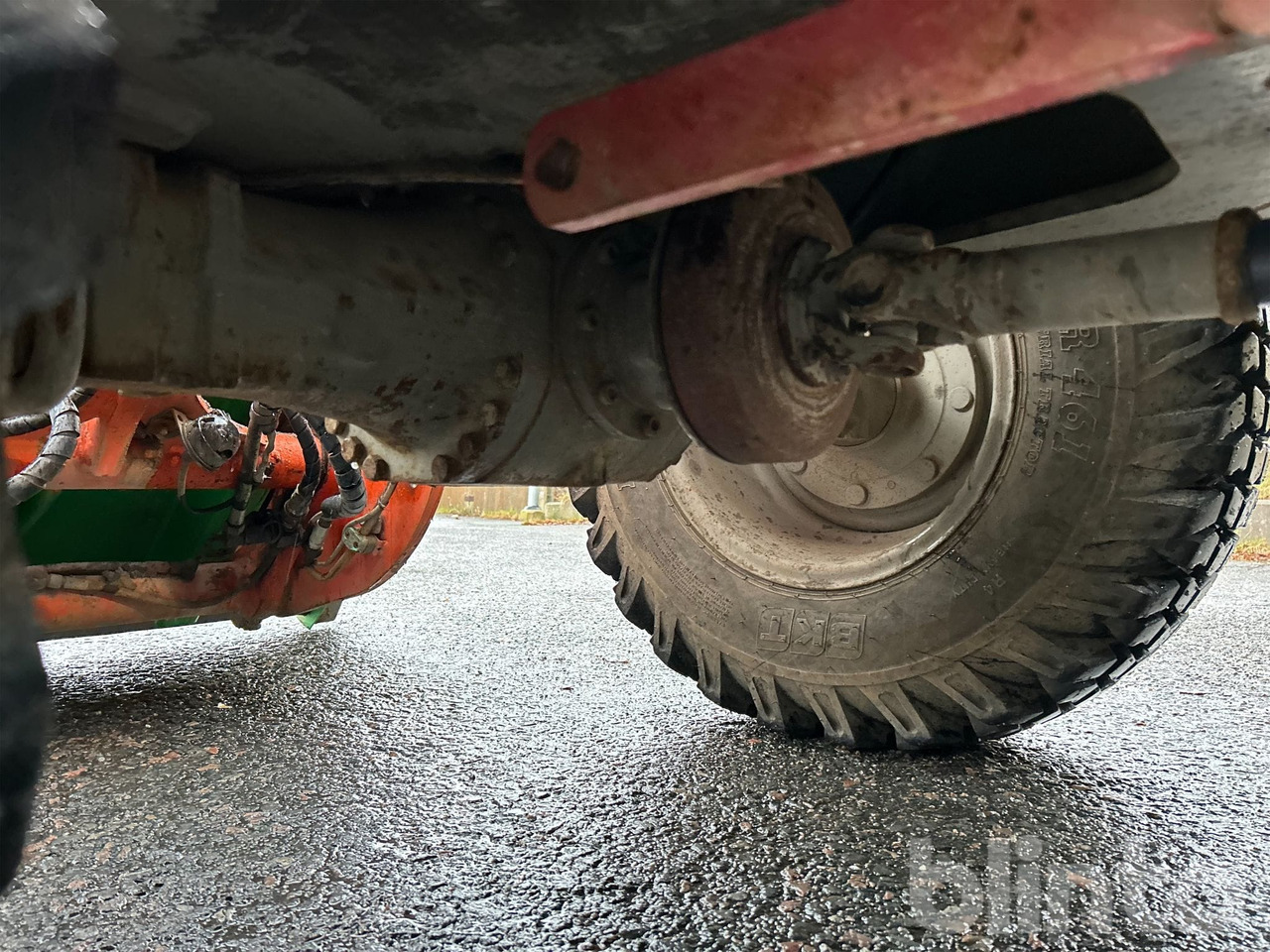 Chargeuse sur pneus Atlas 60