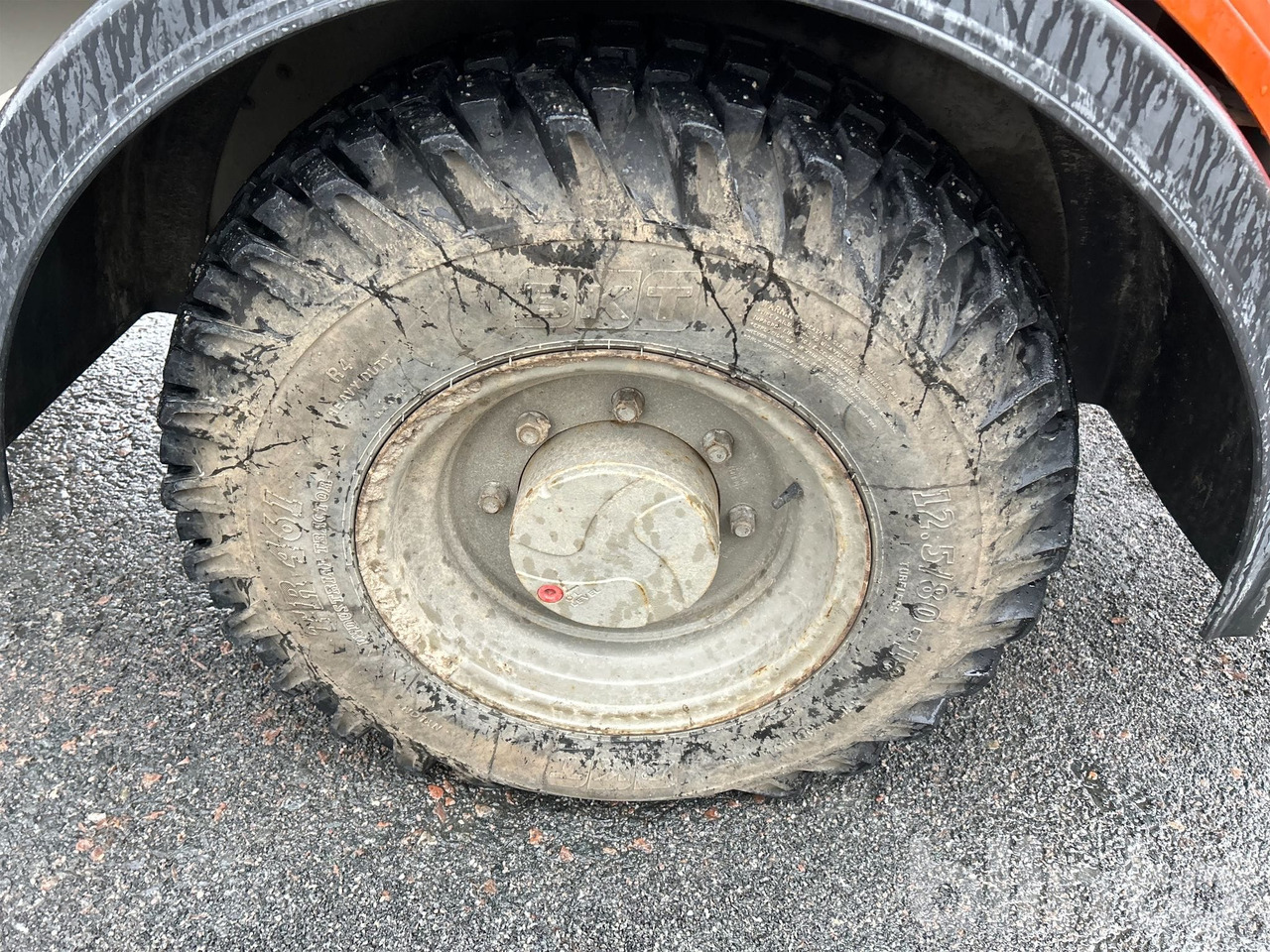 Chargeuse sur pneus Atlas 60