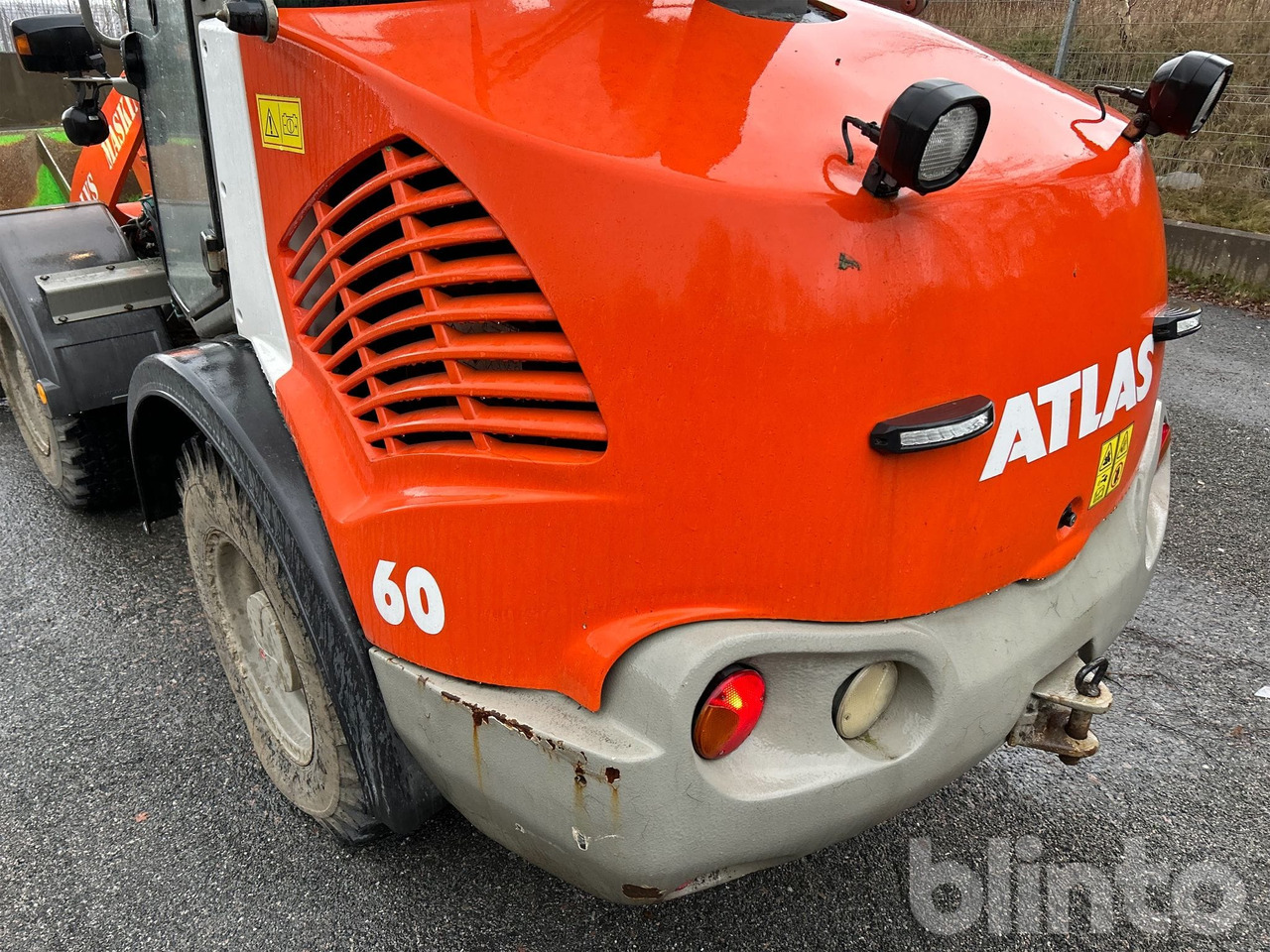 Chargeuse sur pneus Atlas 60