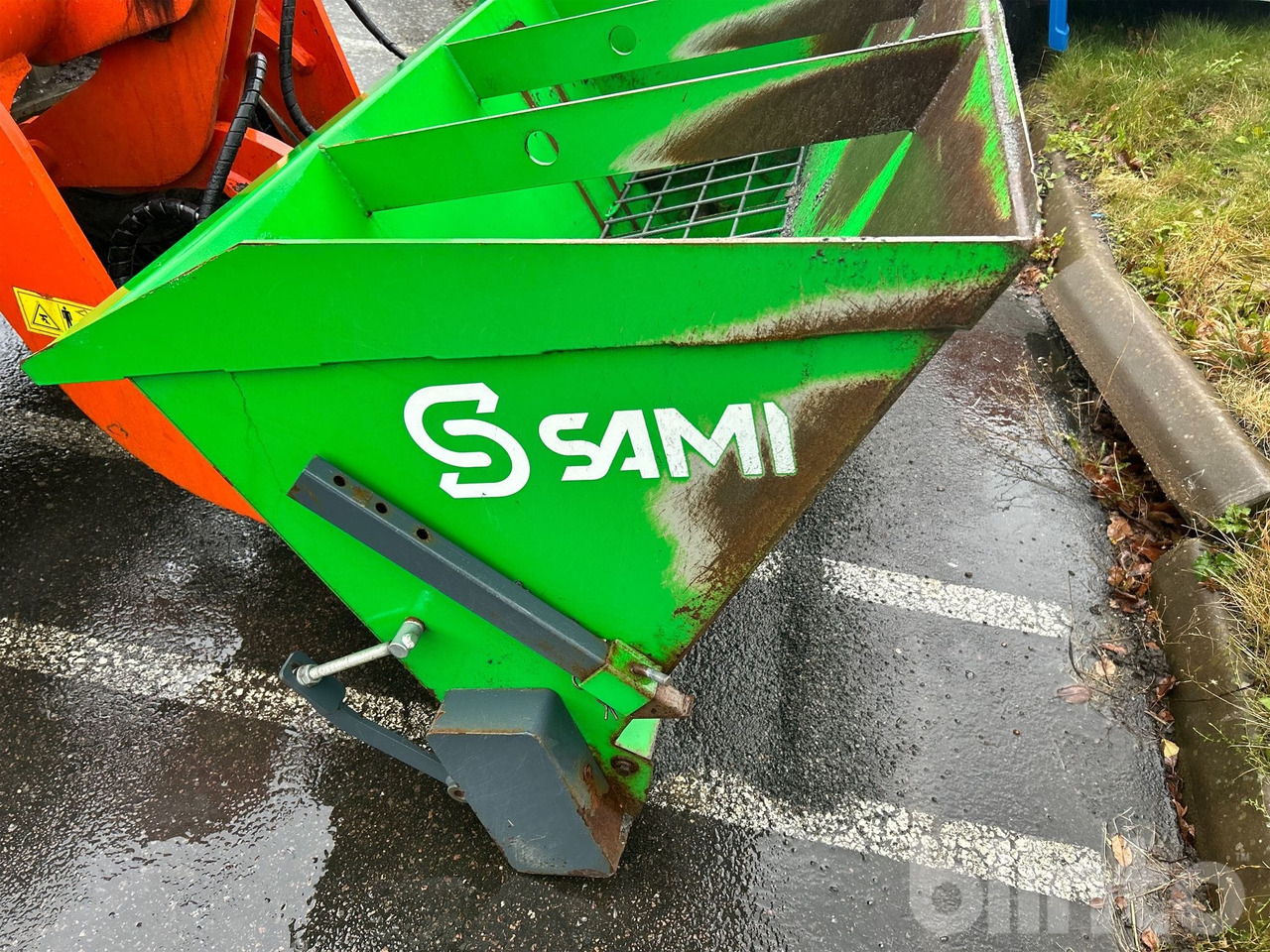 Chargeuse sur pneus Atlas 60