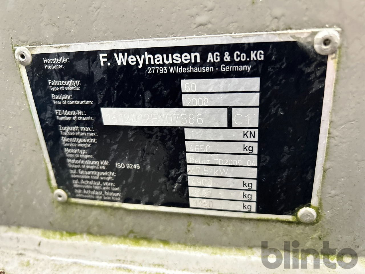 Chargeuse sur pneus Atlas 60