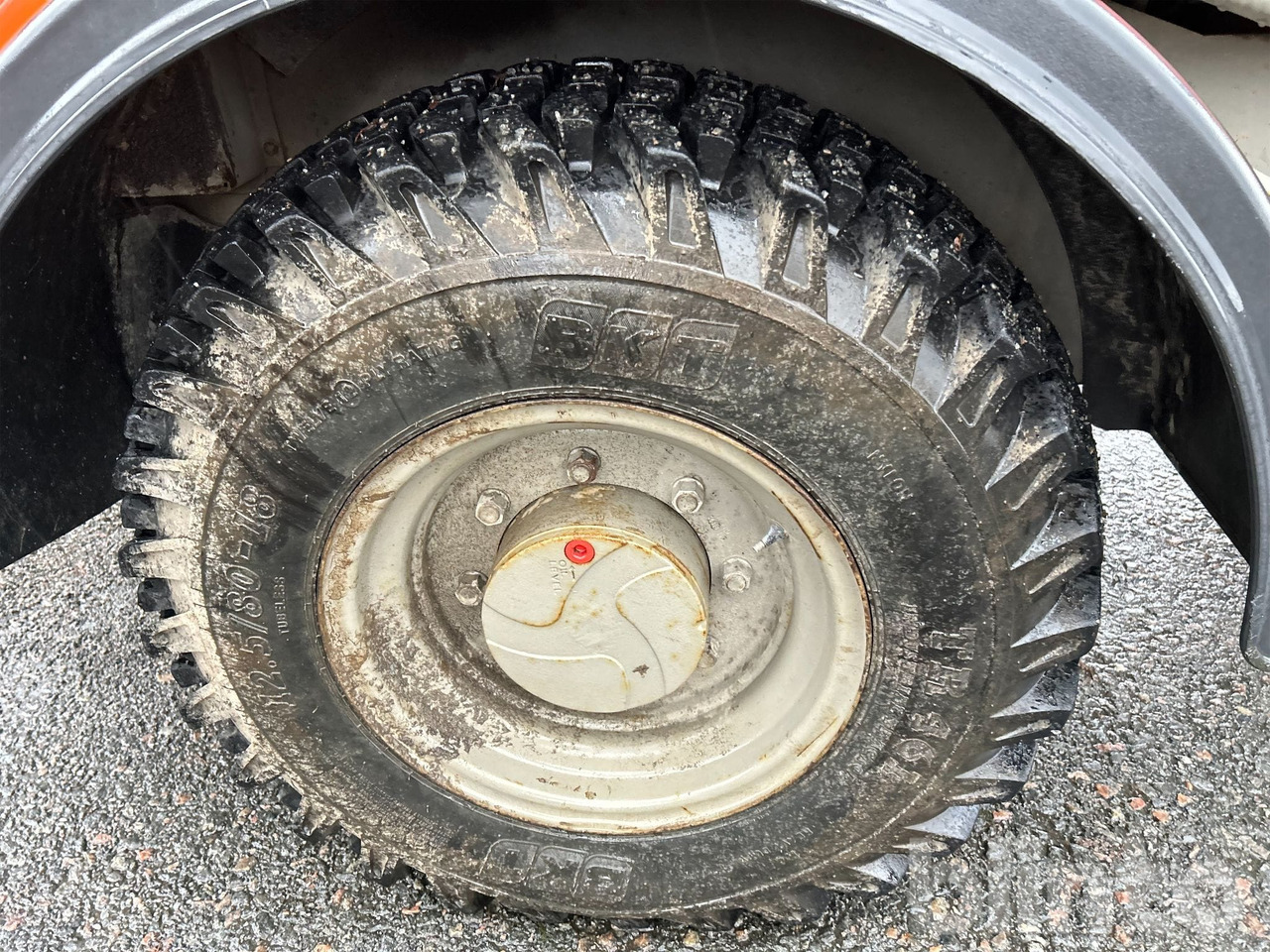 Chargeuse sur pneus Atlas 60