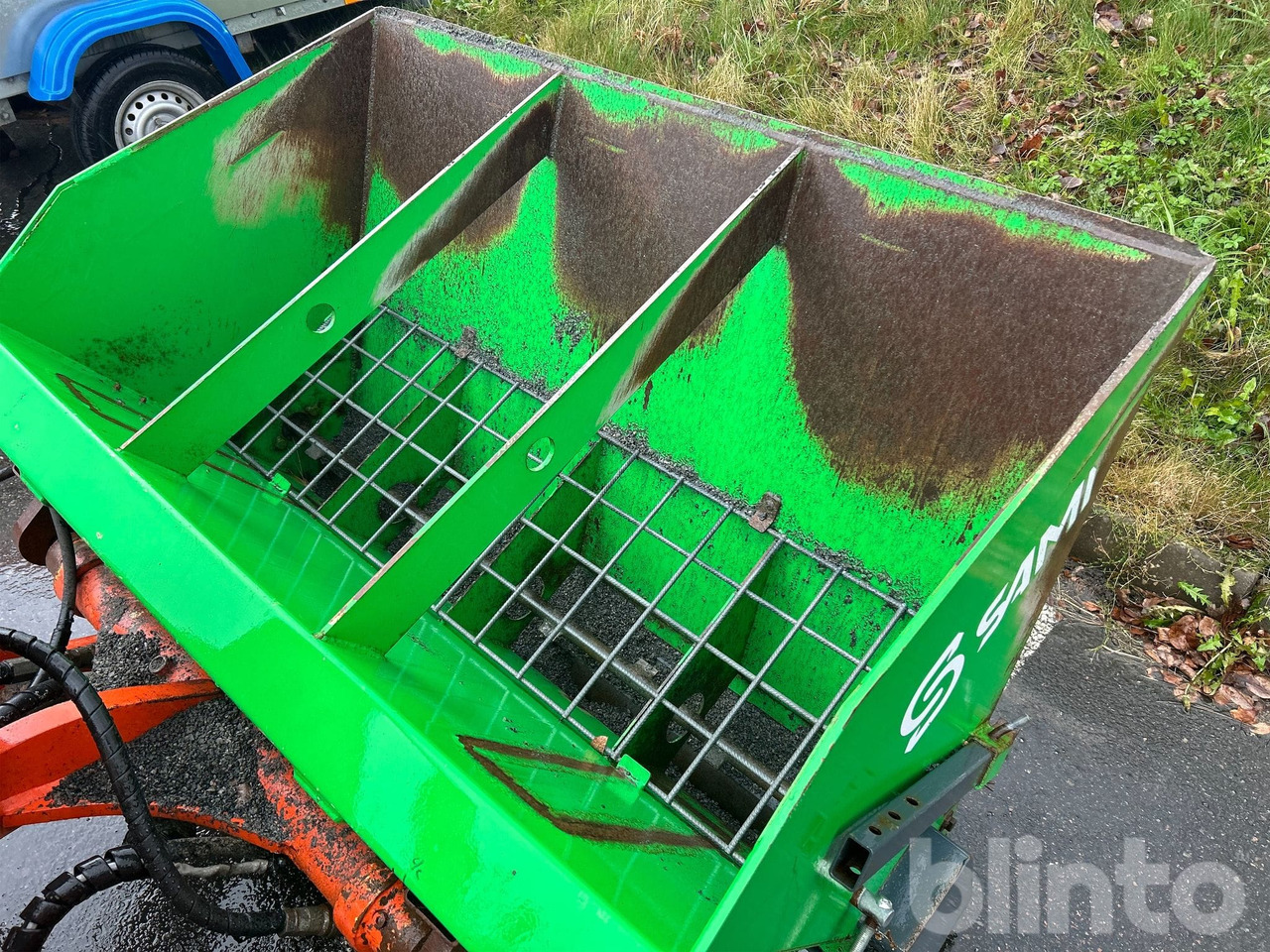 Chargeuse sur pneus Atlas 60