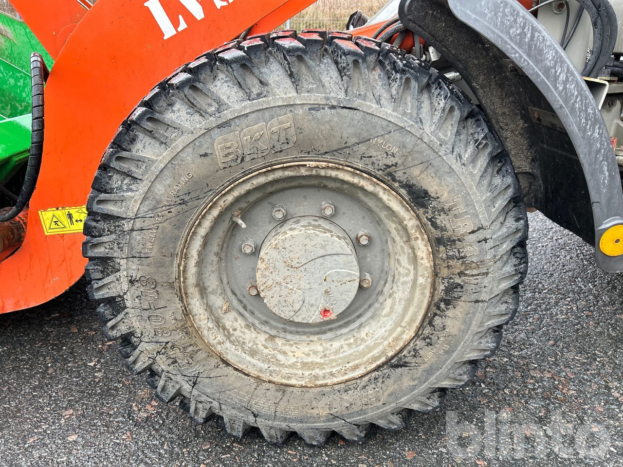 Chargeuse sur pneus Atlas 60