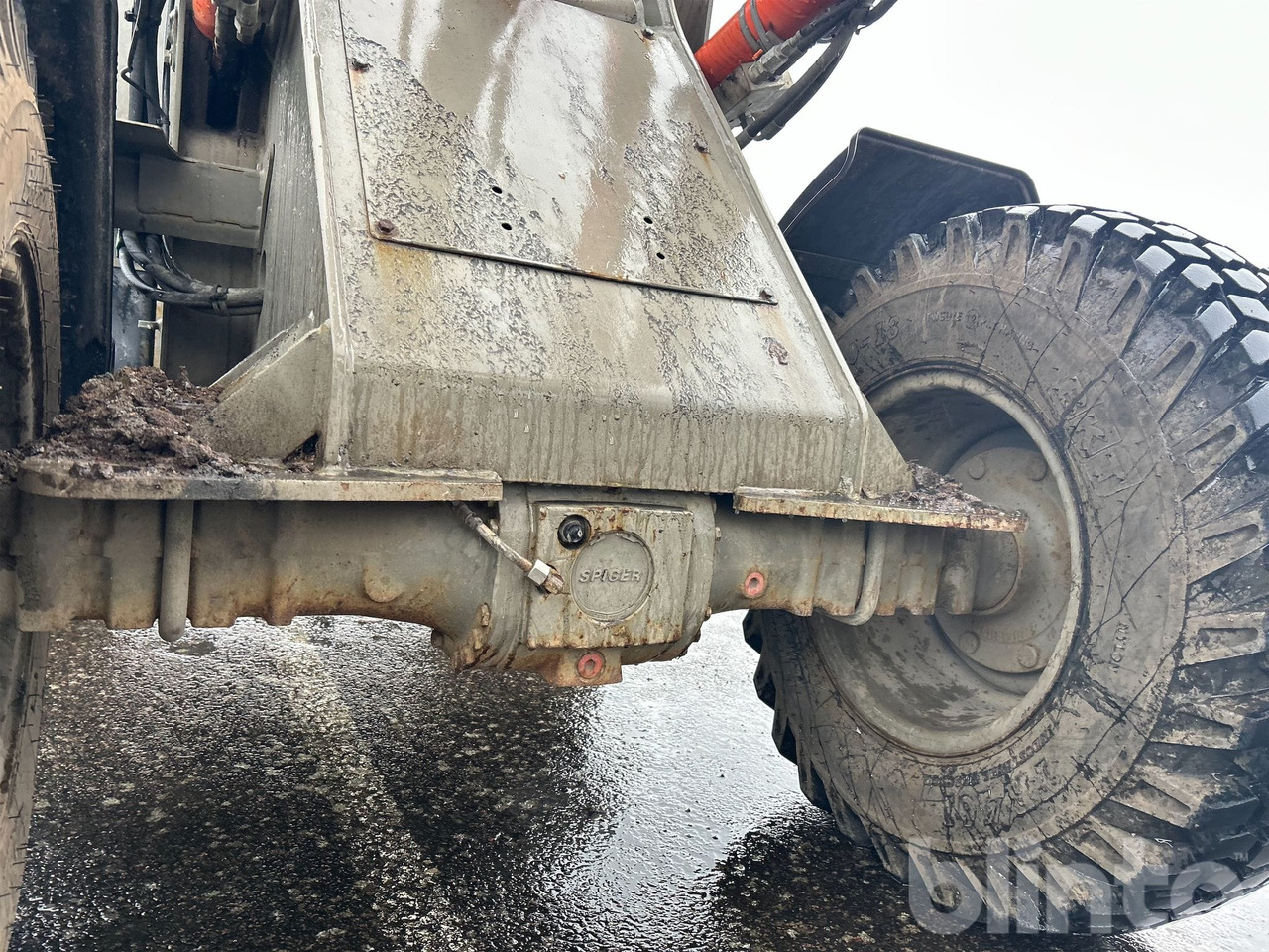 Chargeuse sur pneus Atlas 60