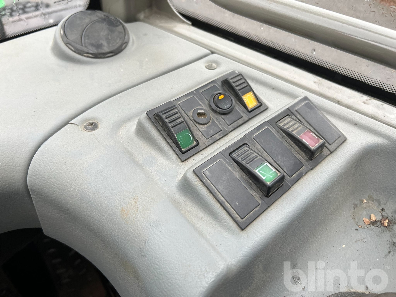 Chargeuse sur pneus Atlas 60