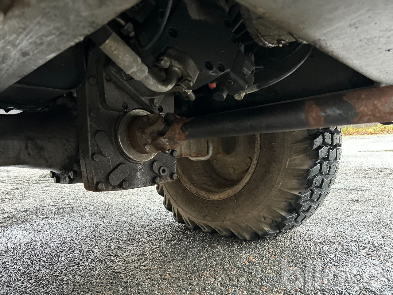 Chargeuse sur pneus Atlas 60