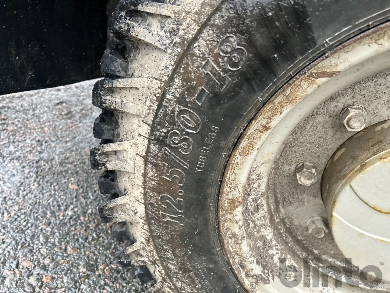 Chargeuse sur pneus Atlas 60