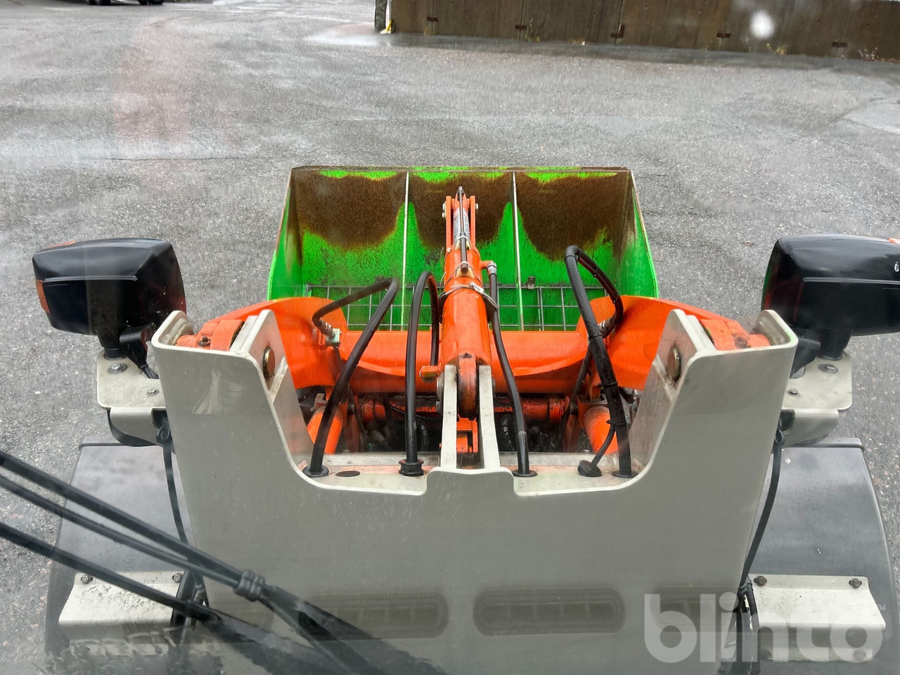 Chargeuse sur pneus Atlas 60