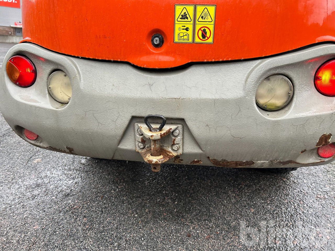 Chargeuse sur pneus Atlas 60