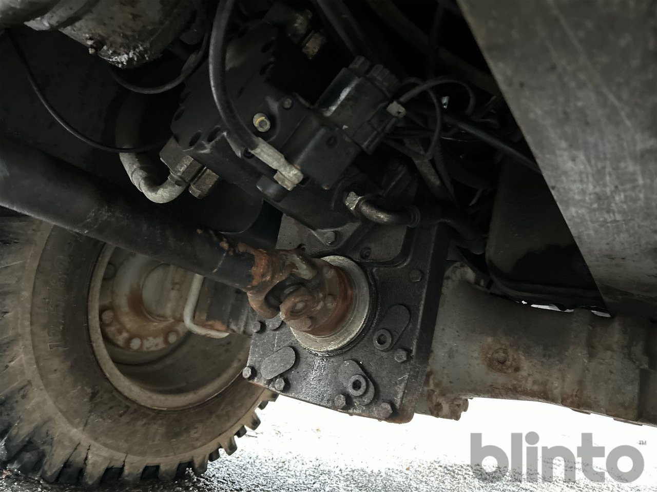 Chargeuse sur pneus Atlas 60