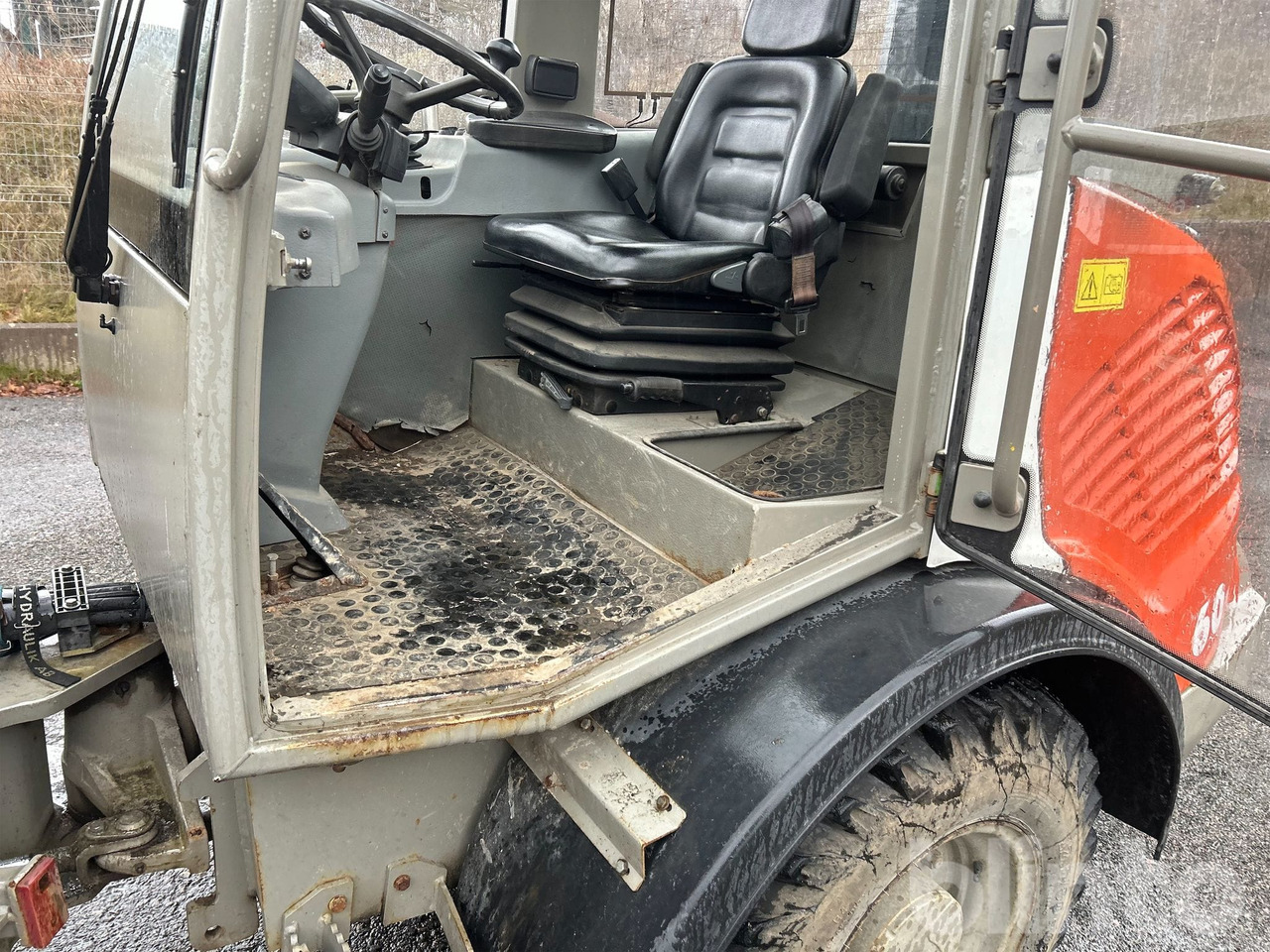 Chargeuse sur pneus Atlas 60