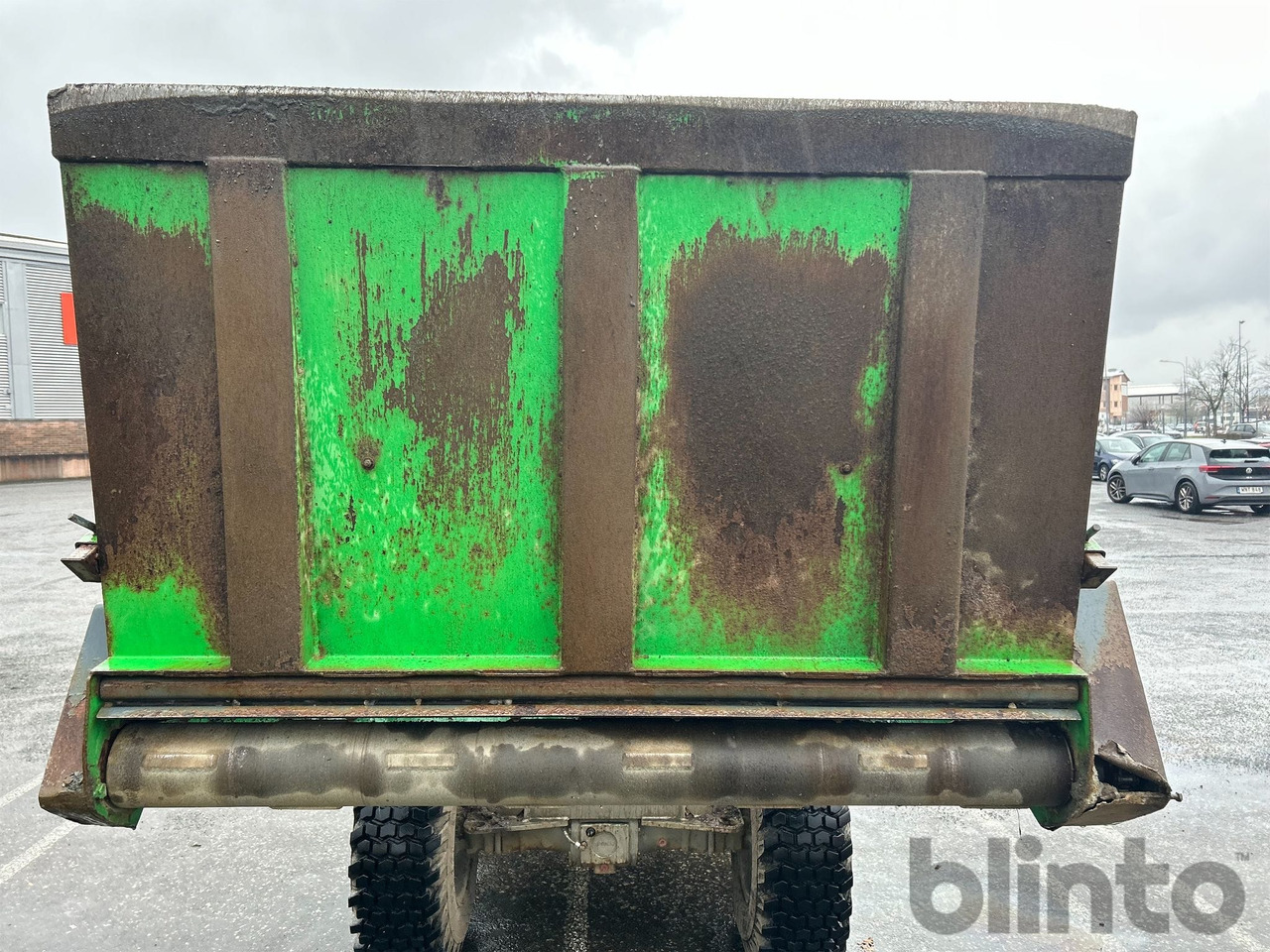 Chargeuse sur pneus Atlas 60