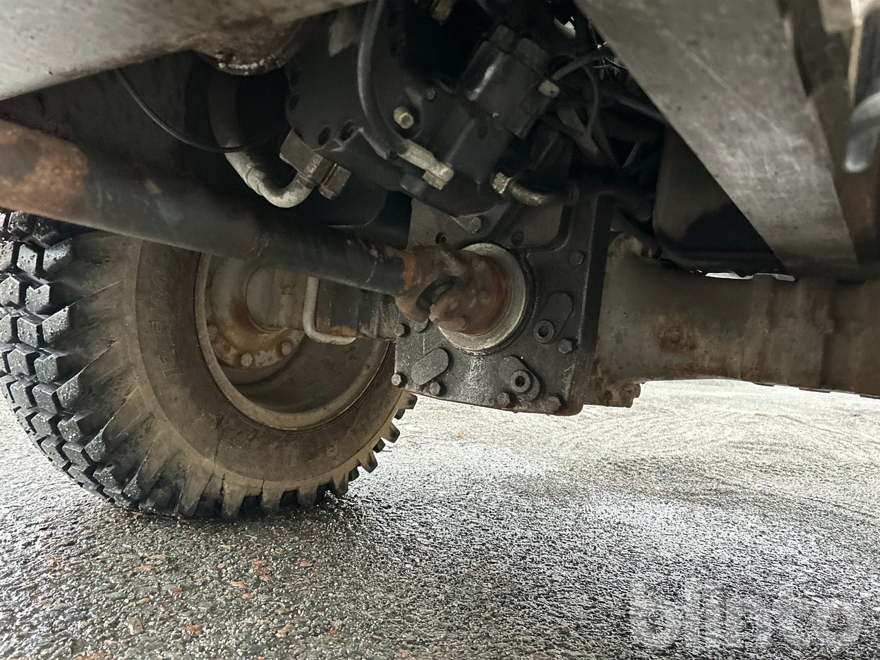 Chargeuse sur pneus Atlas 60