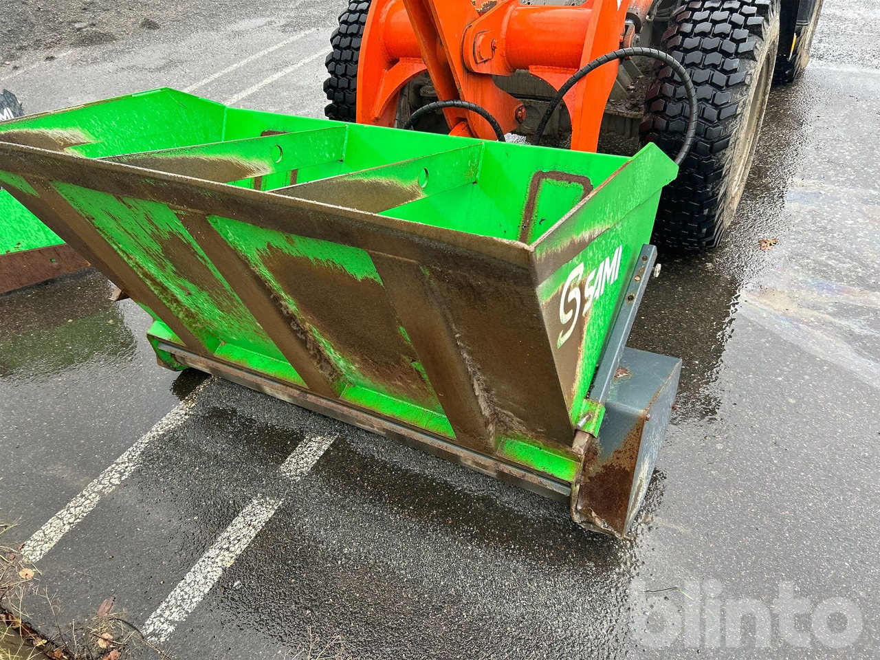 Chargeuse sur pneus Atlas 60