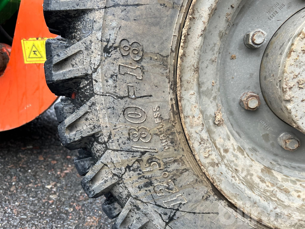 Chargeuse sur pneus Atlas 60