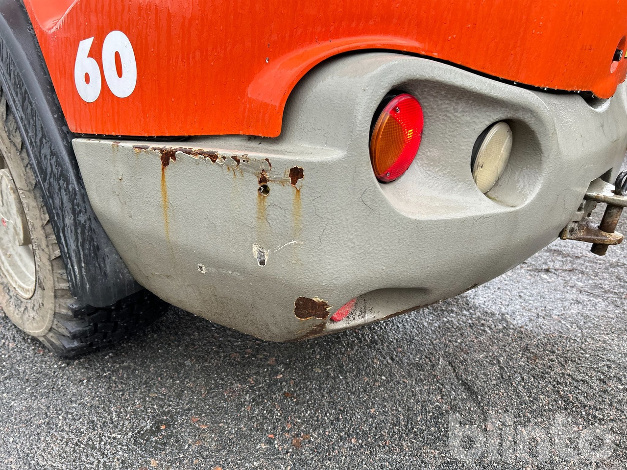 Chargeuse sur pneus Atlas 60