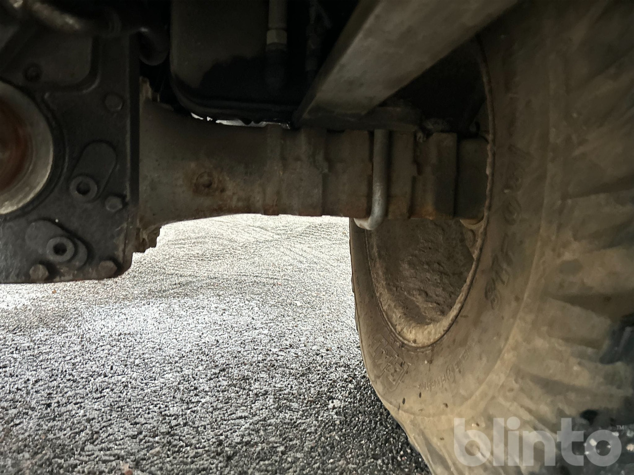 Chargeuse sur pneus Atlas 60