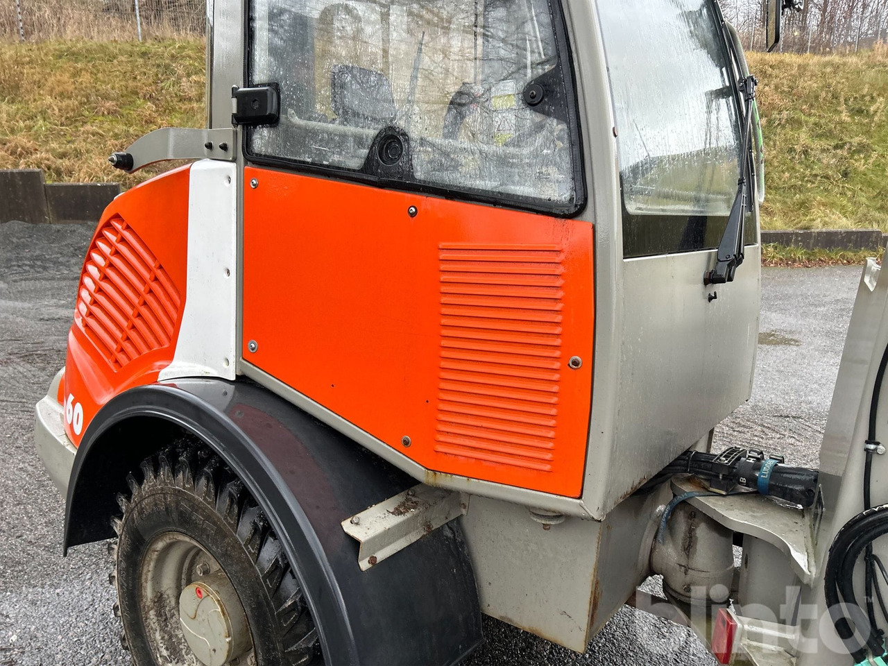 Chargeuse sur pneus Atlas 60