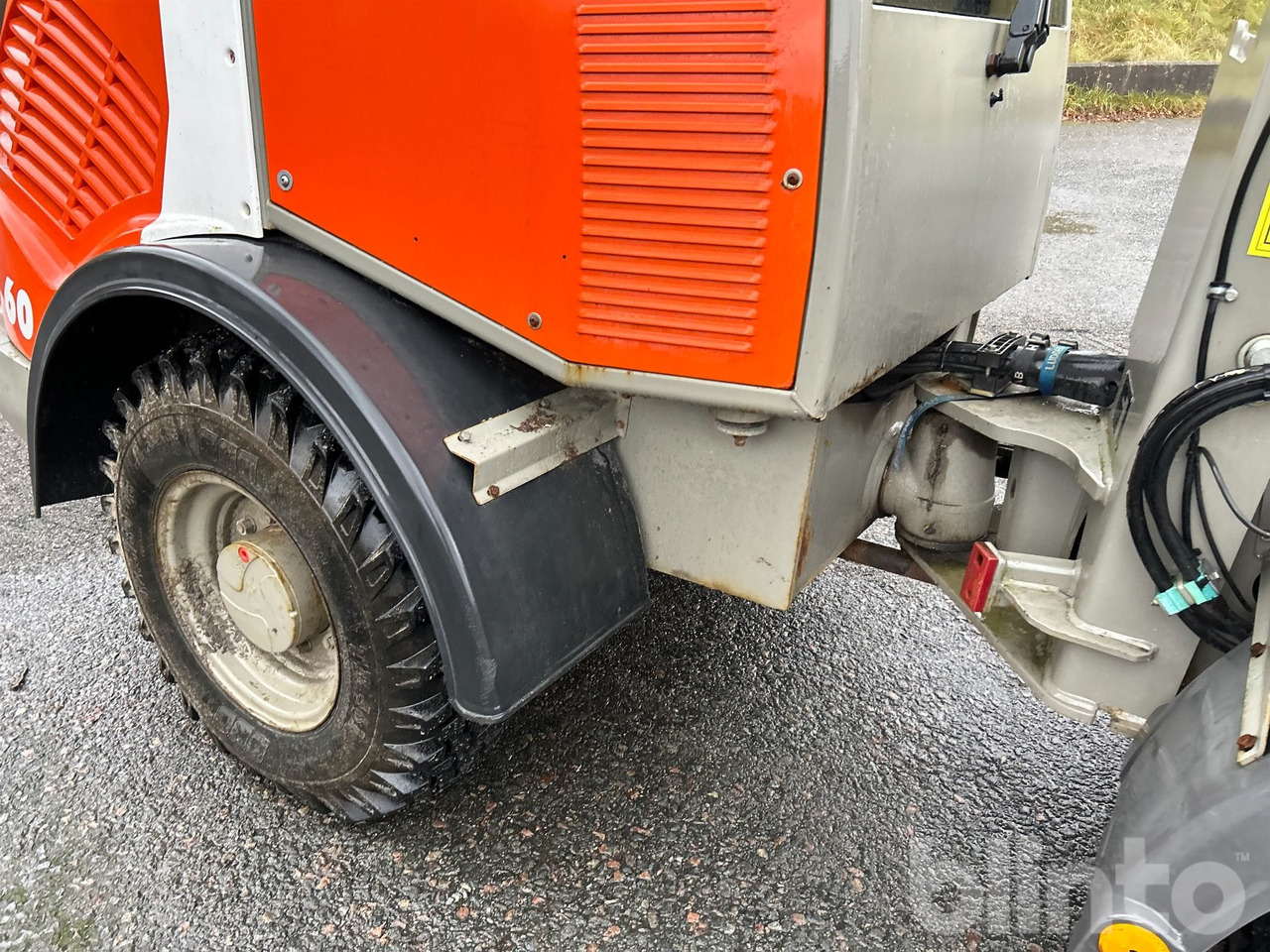 Chargeuse sur pneus Atlas 60