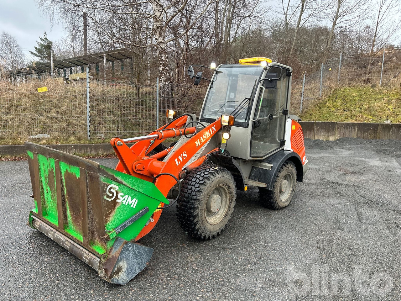 Chargeuse sur pneus Atlas 60