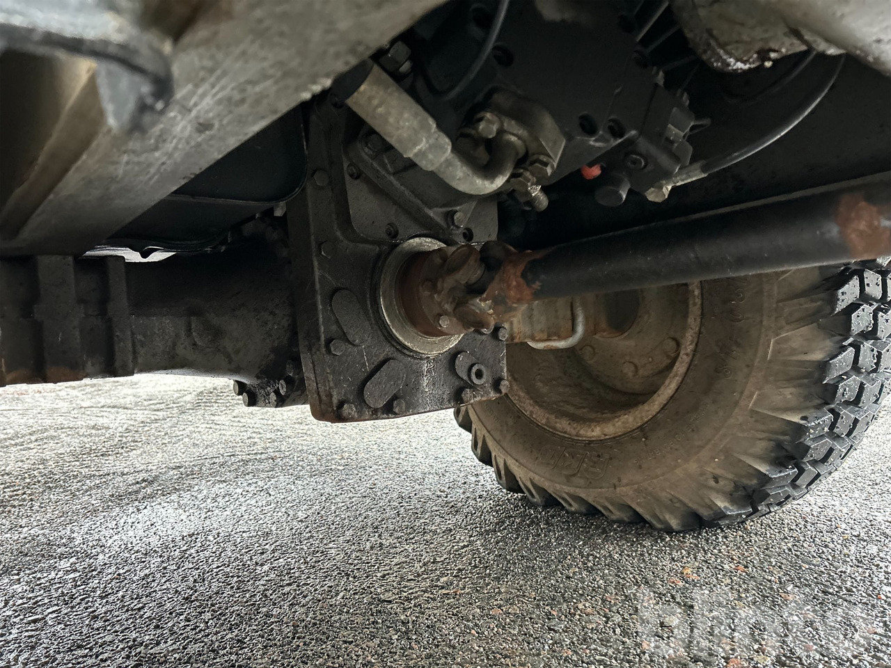 Chargeuse sur pneus Atlas 60