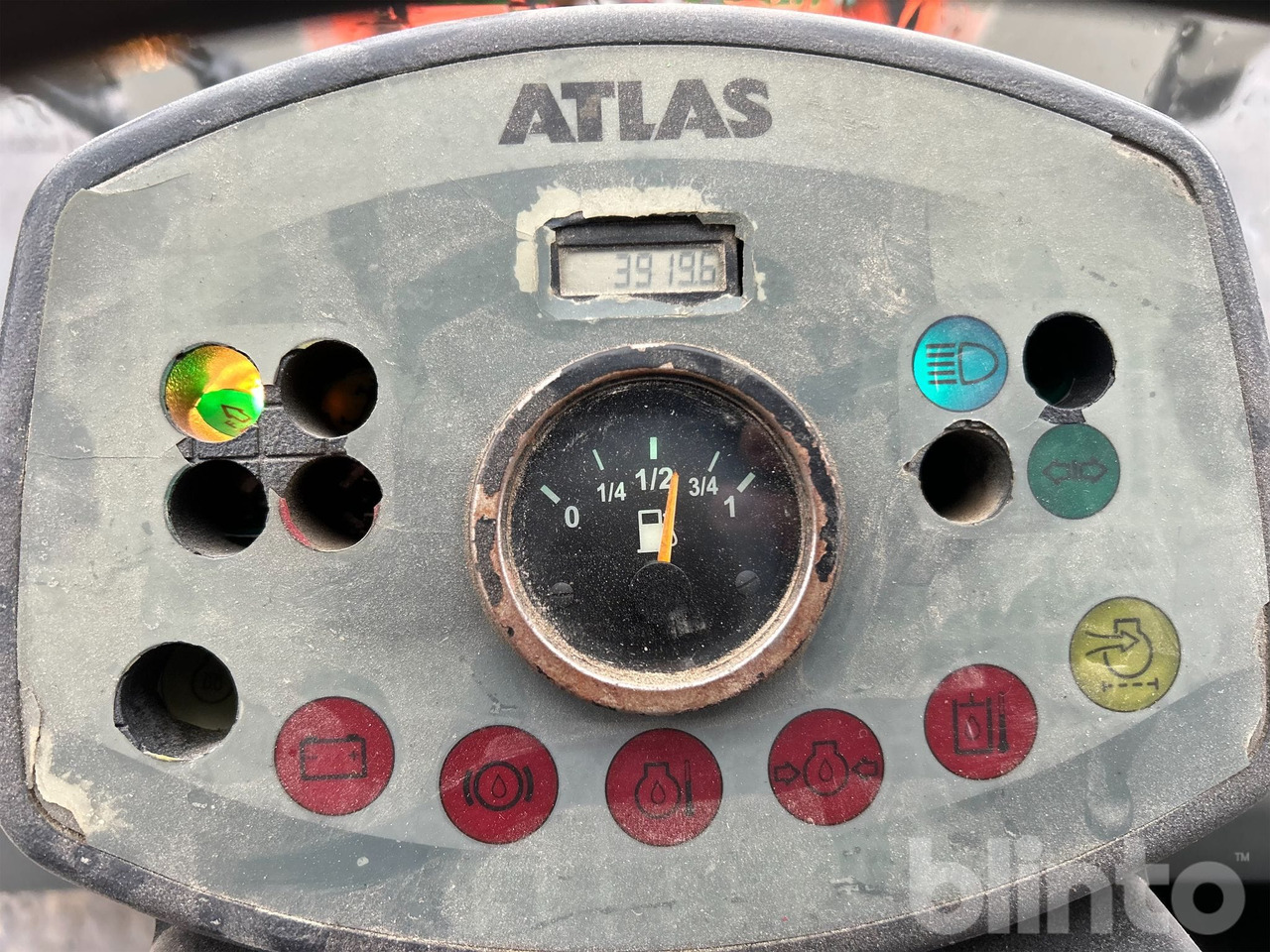 Chargeuse sur pneus Atlas 60