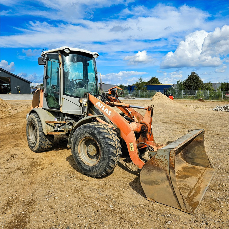 Chargeuse sur pneus Atlas 65