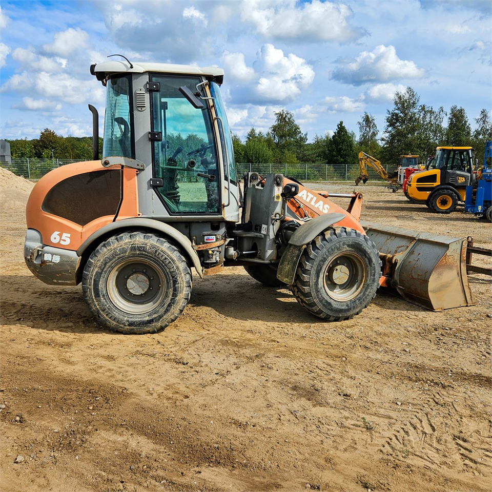 Chargeuse sur pneus Atlas 65