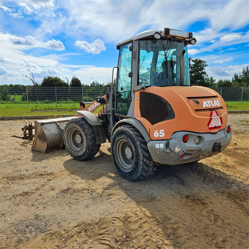 Chargeuse sur pneus Atlas 65