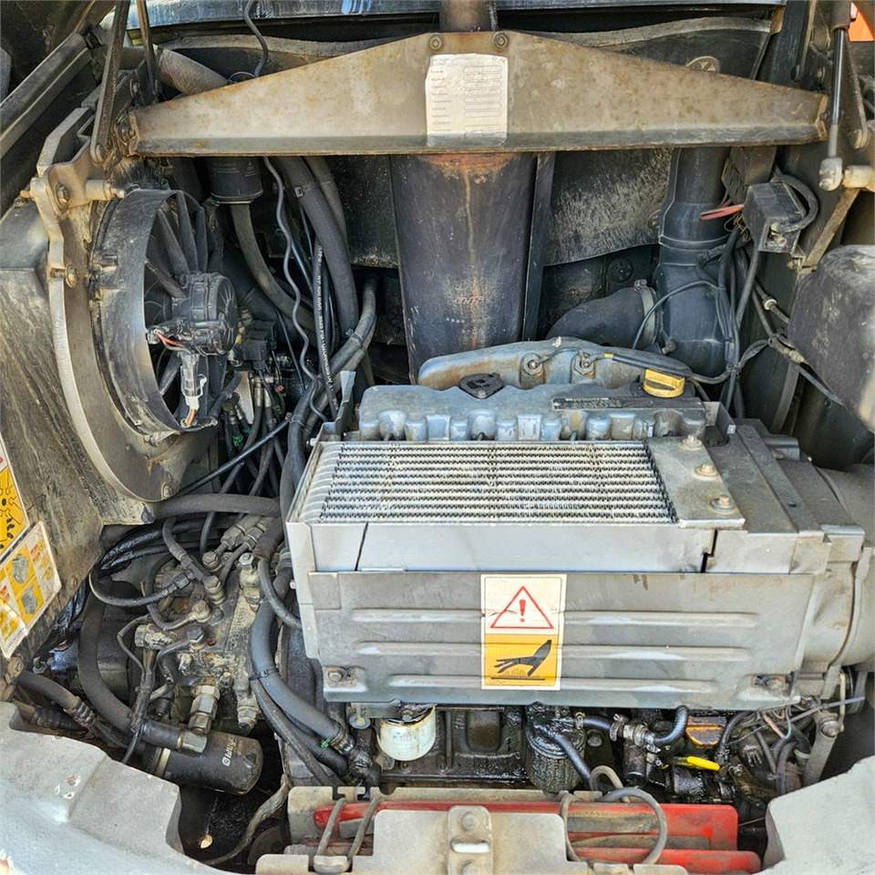 Chargeuse sur pneus Atlas 65