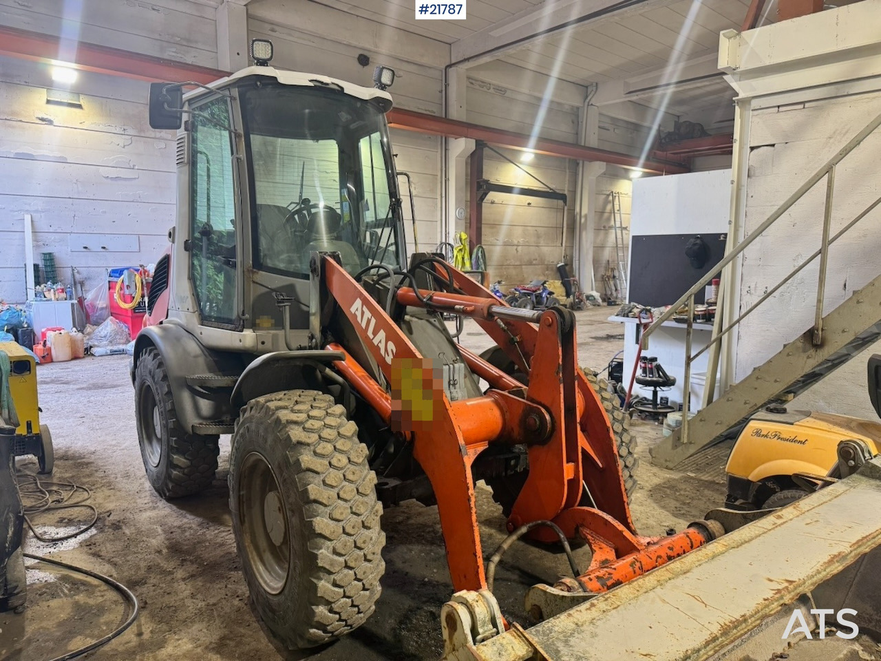 Chargeuse sur pneus Atlas 65S