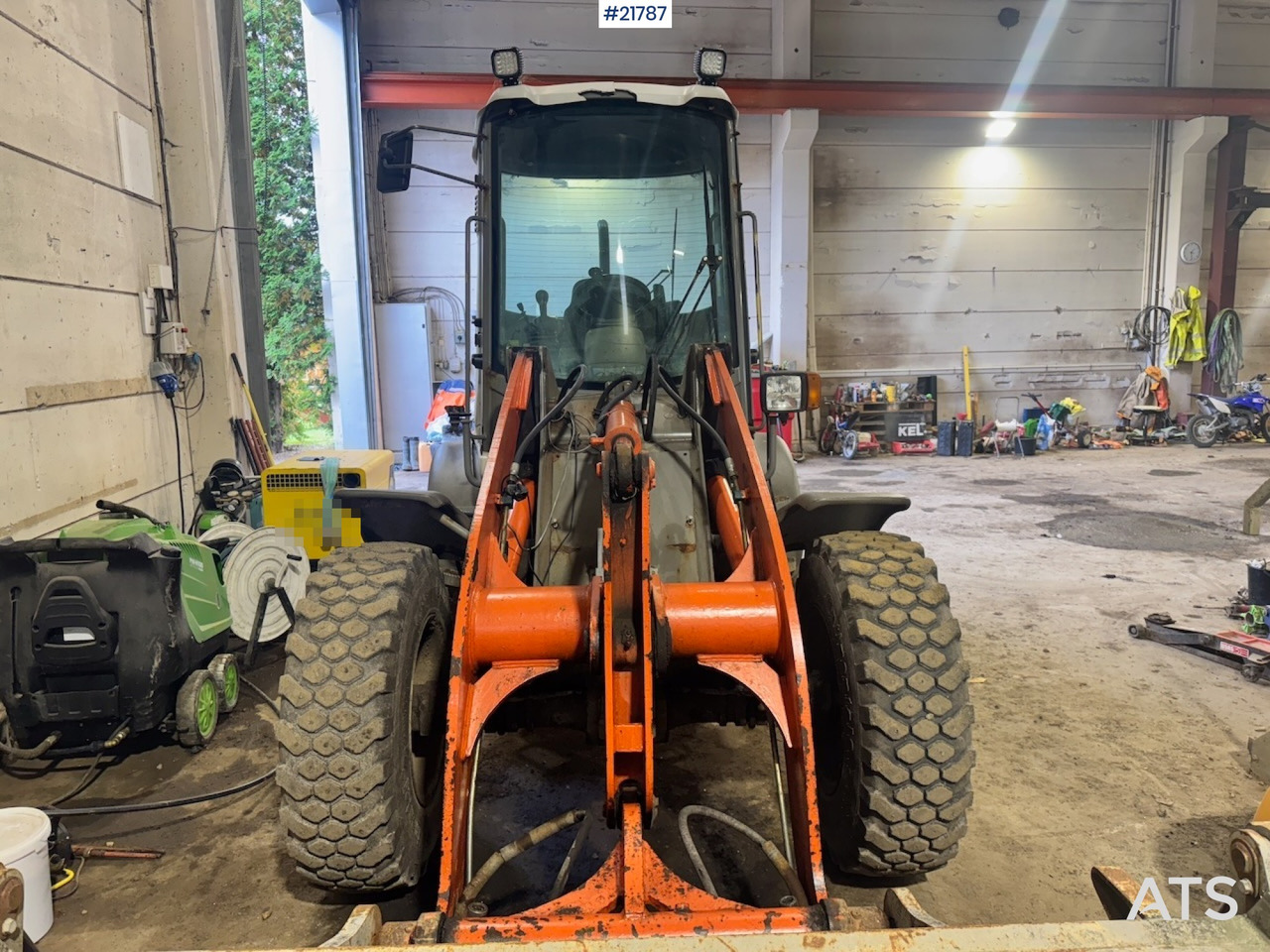 Chargeuse sur pneus Atlas 65S