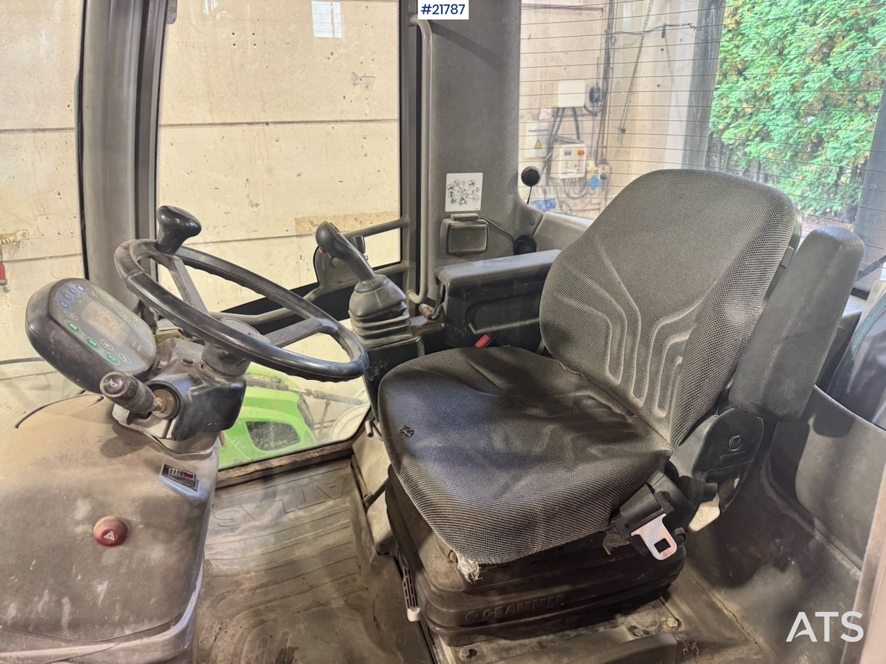 Chargeuse sur pneus Atlas 65S