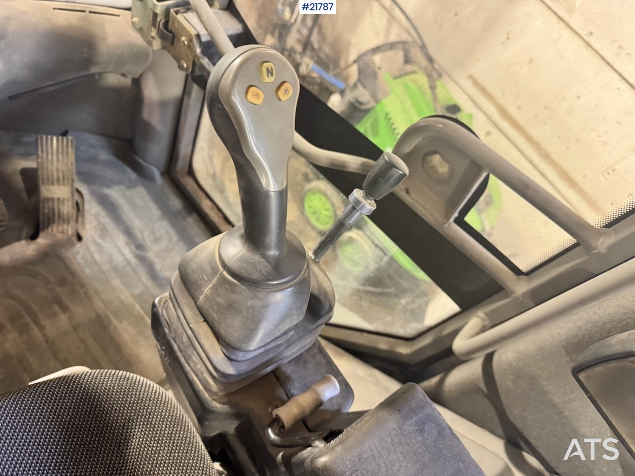 Chargeuse sur pneus Atlas 65S