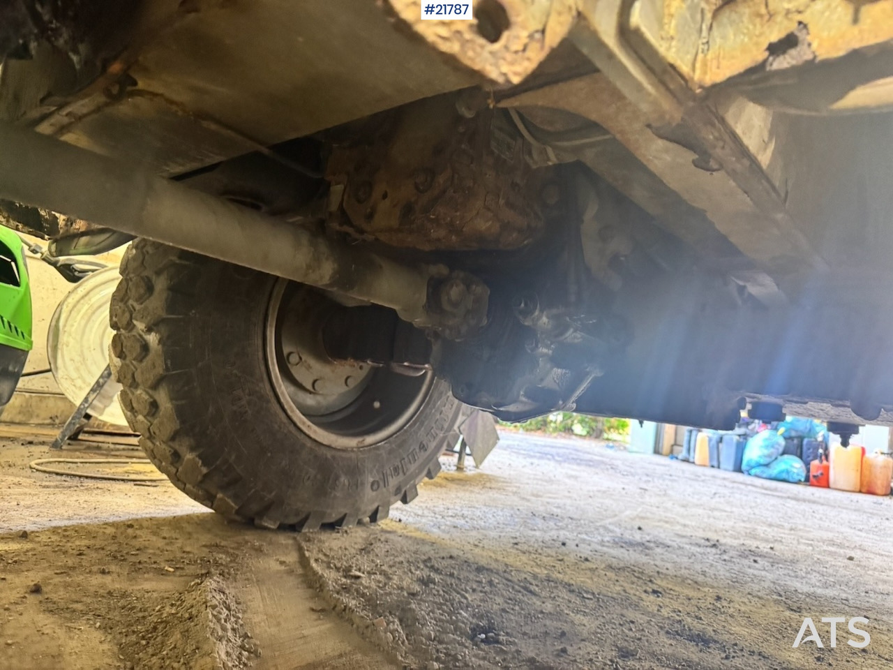 Chargeuse sur pneus Atlas 65S