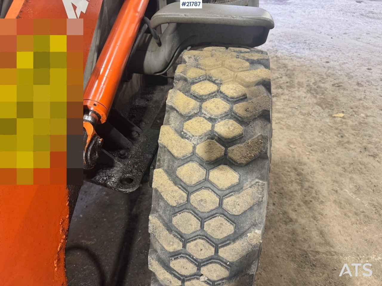 Chargeuse sur pneus Atlas 65S