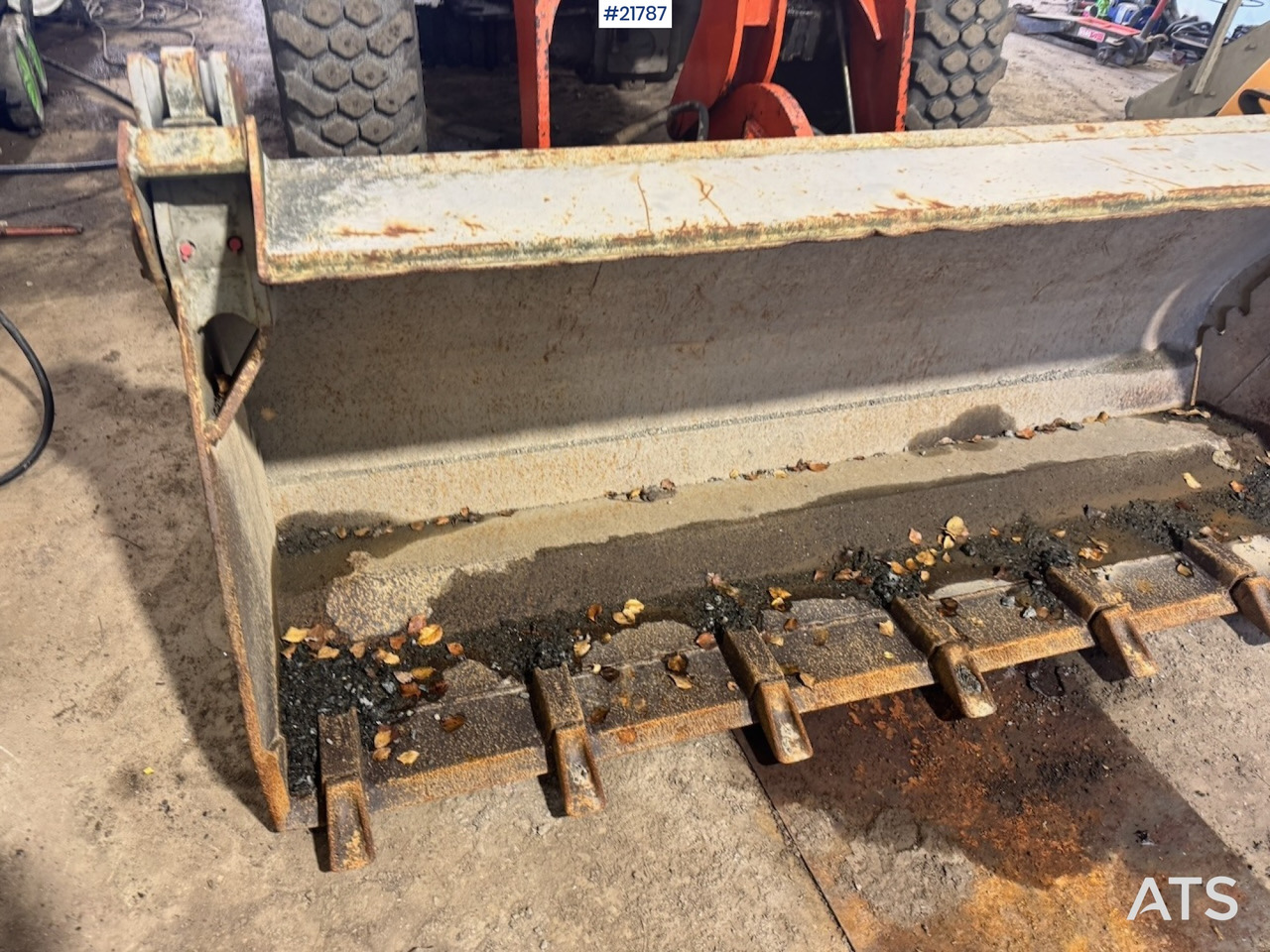 Chargeuse sur pneus Atlas 65S