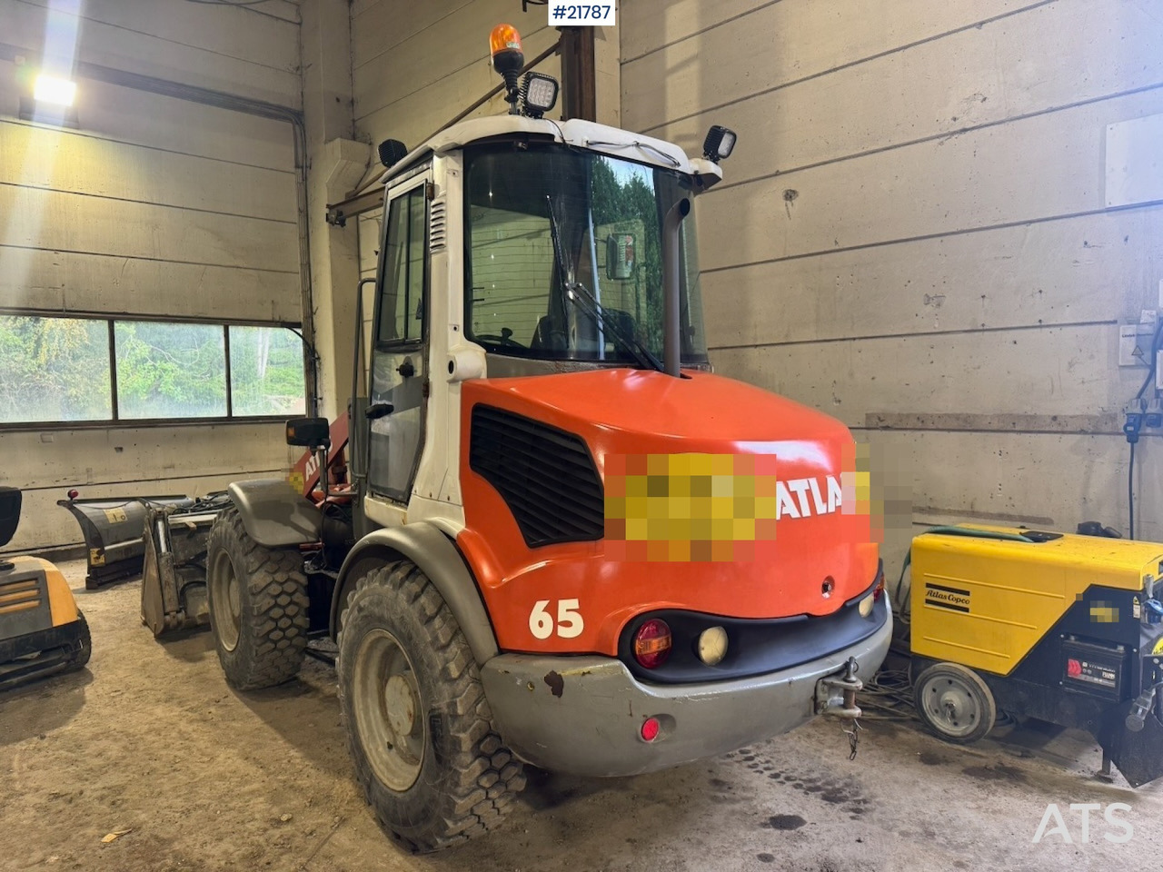 Chargeuse sur pneus Atlas 65S