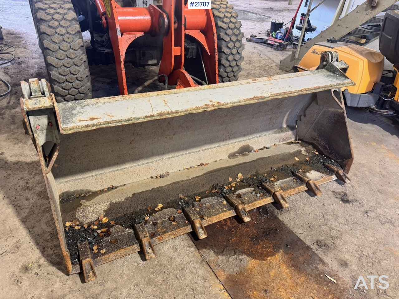 Chargeuse sur pneus Atlas 65S