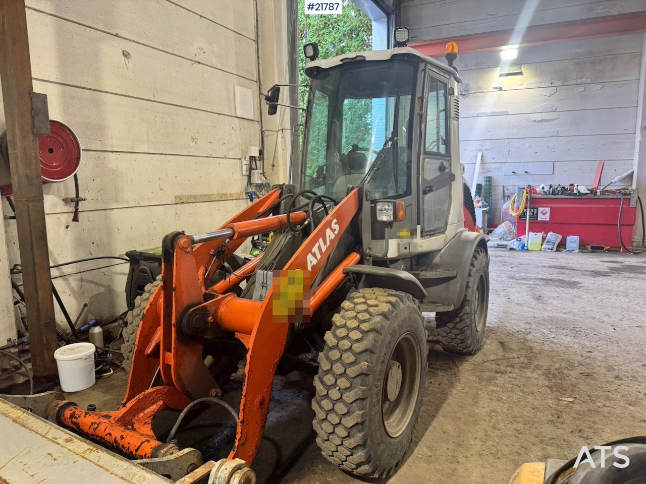 Chargeuse sur pneus Atlas 65S