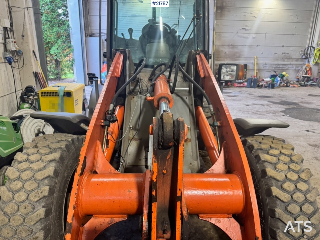 Chargeuse sur pneus Atlas 65S