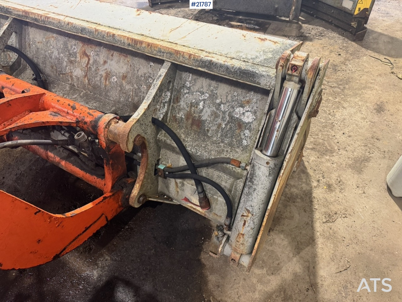 Chargeuse sur pneus Atlas 65S