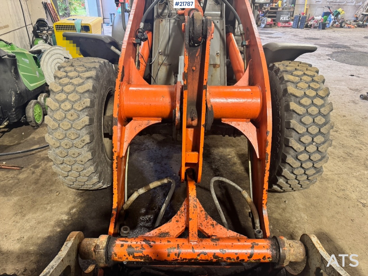 Chargeuse sur pneus Atlas 65S