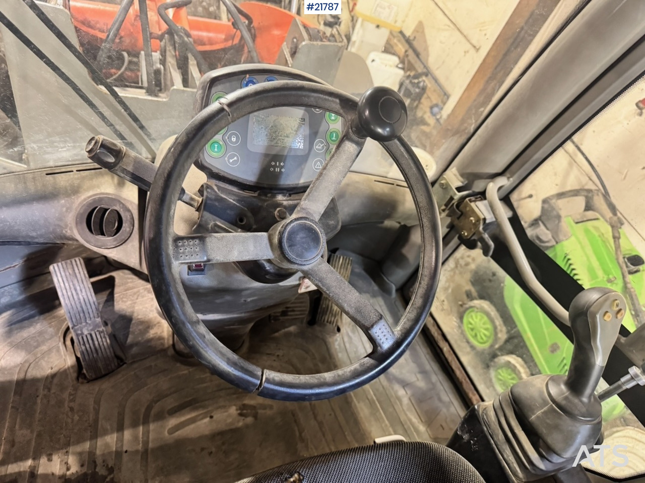 Chargeuse sur pneus Atlas 65S