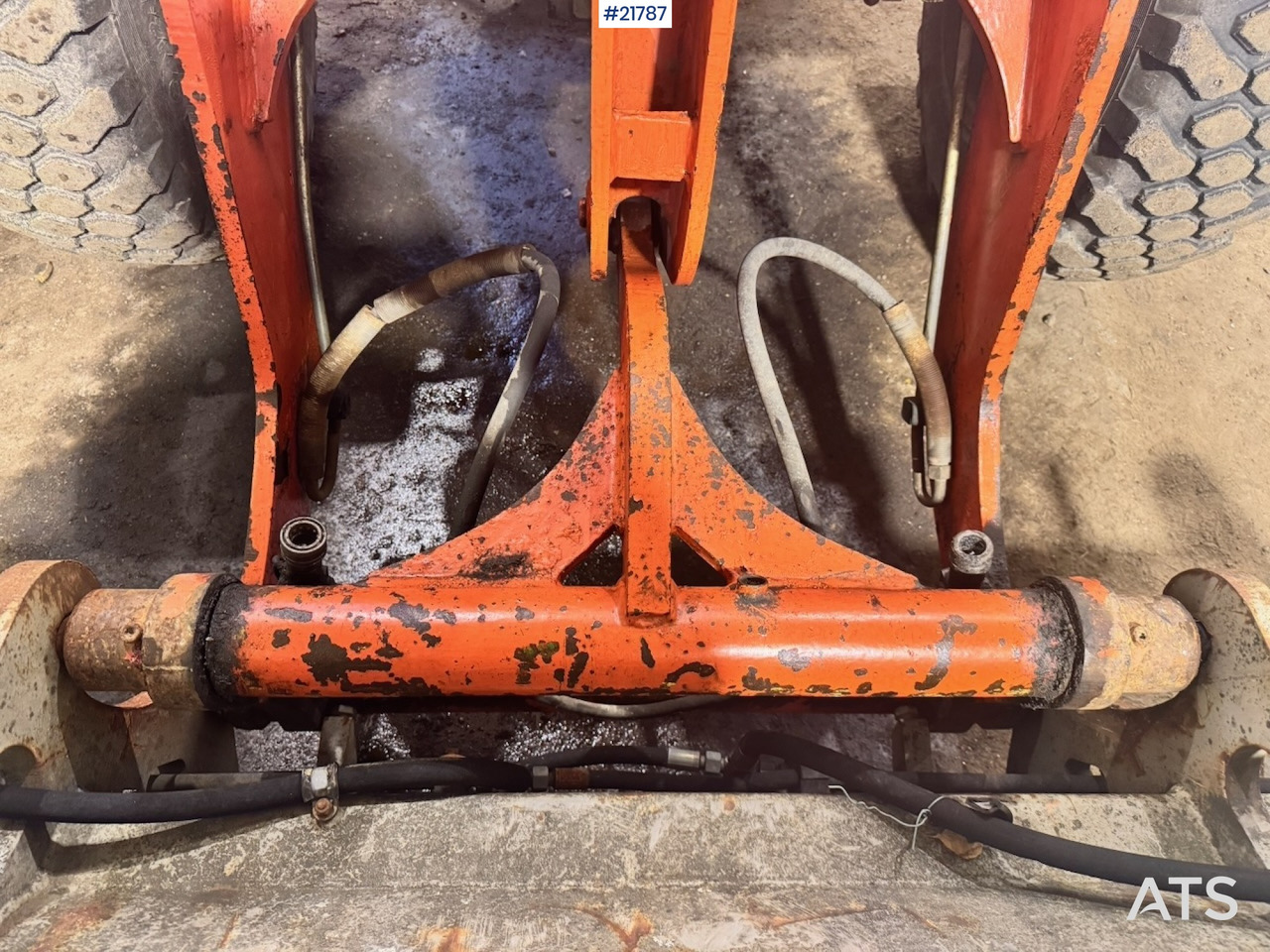 Chargeuse sur pneus Atlas 65S