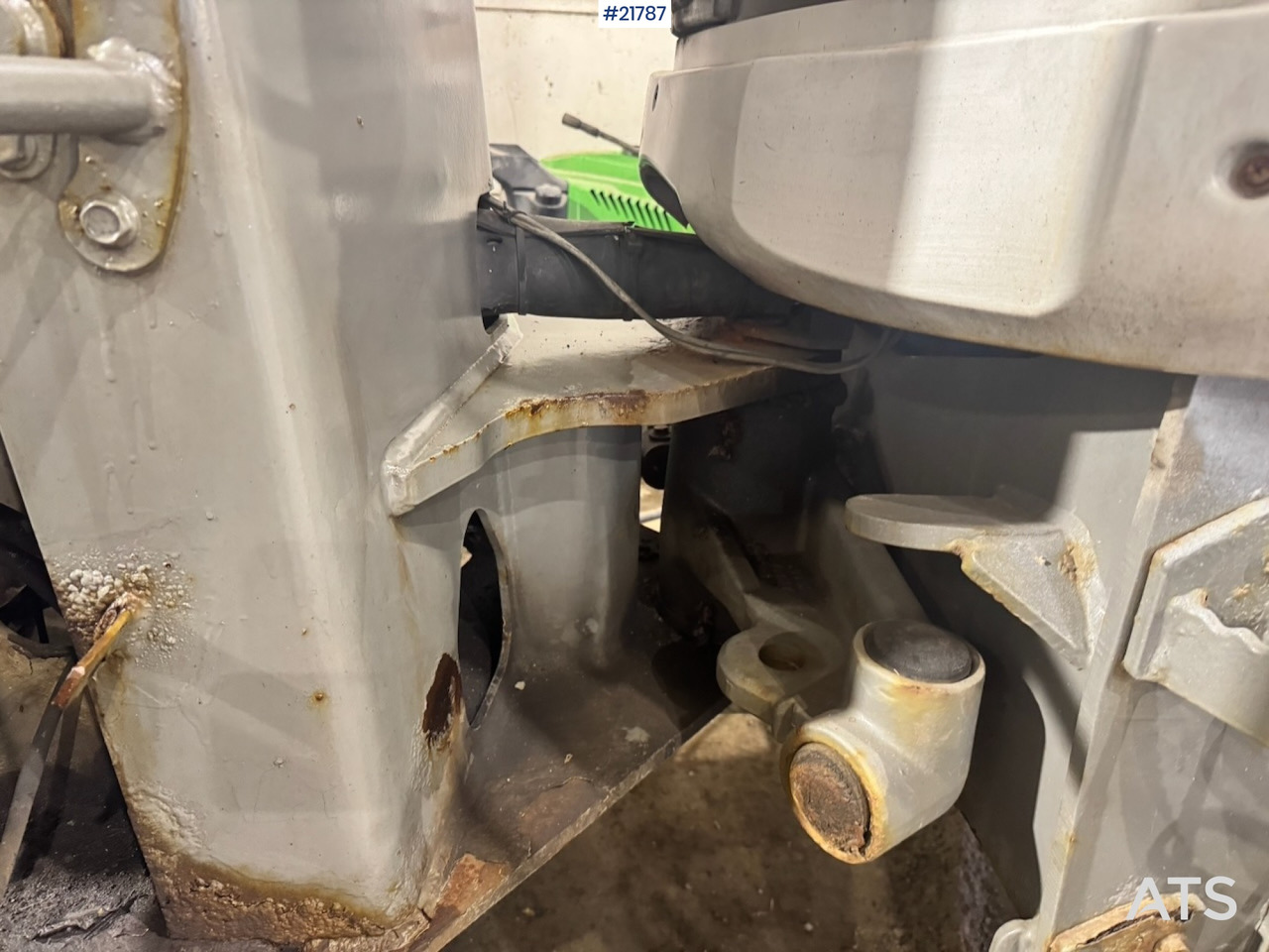 Chargeuse sur pneus Atlas 65S